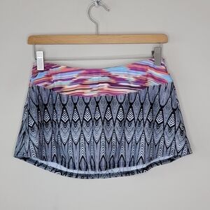 NWT Prana | Mixed Print Sakti Swim Skirt Size XS